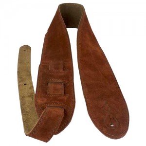Leathergraft Comfy Bootlace Suede Rust